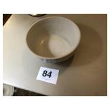 WESTERN 10 1/2" STONEWARE BOWL