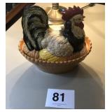 CHICKEN COOKIE JAR