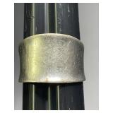 Sz.6 Sterling Silver Ring 2.84 Grams