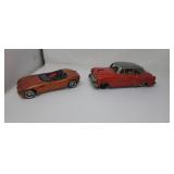 Yonezawa Opel Olympia Rekord Friction Japan Tin