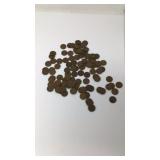 100 Wheat Pennies