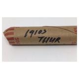 A Roll Of Pennies 1910-1950