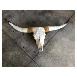 LONGHORN COW SKULL 59" TIP TO TIP
