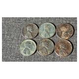 1943-D Steel War Time Pennies