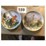 2 CHICKEN PLATES
