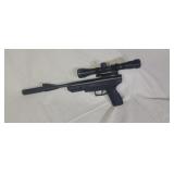 Benjamin Trail NP model BBP77  .177 cal pellet