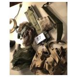MISC ARMY EQUIPMENT LOT