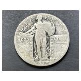 1930 Standing Liberty Silver Quarter