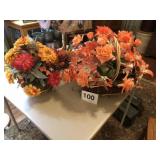 2 FULL FLOWER ARRANGEMENTS