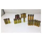 20 Ga. Shells Different Brands