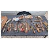 Files, Brass Concrete Finishing Tools Saws, and