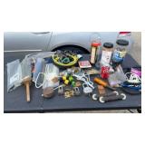 Tie Bands , Bungee Cords , Master Lock and Keys ,