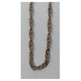 19in. 14k. Yellow Gold Necklace 2.83 Grams