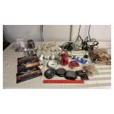 Batteries, Furniture Movers, Clothes Pins, Night