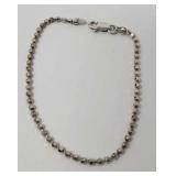 9in. 925 Sterling Silver Italy Bracelet