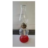 16.5 In Tall Oil Lamp