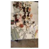 Copper Pitcher , Wine Wall Hanging, Classic Bird