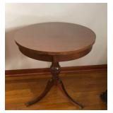 MCM Accent Table 26 H , 24 Diameter
