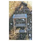 Wooden Ladder approx 2 ft