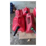 Plastic Gas Containers