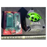 Extension Cord Reel, Yard Stake Outlet