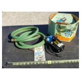 Simer Portable Mini-Vac Household Pump