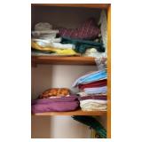 Closet Contents Pillow Cases, Curtain, Dollies