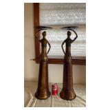 Metal Candle Holders/Stand, 29 inches High