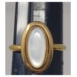 Sz.8 1/20 12k. GF Ring 2.68 Grams