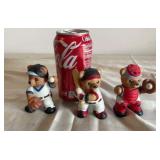 Baseball Bears 1403, Made In Sri Lanka