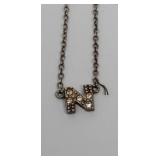 16in. 925 Sterling Silver Necklace 1.40 Grams