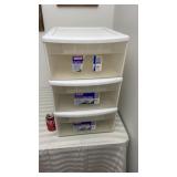 Sterlite Clear View Storage Drawer x 3