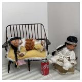 Goldenwale Porcelain Doll Collection Indian Dolls