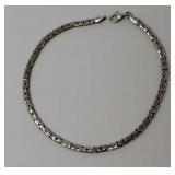 10in. 925 Sterling Silver Italy Bracelet 12.72
