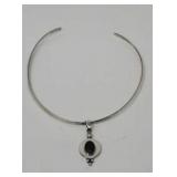 925 Sterling Silver Mexico Necklace 30.73 Grams