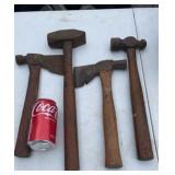 Axes, Small Sledge, Hammer