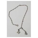 9in. 925 Sterling Silver Bracelet 3.06 Grams