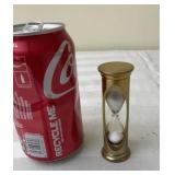 4 inch Brass Sand Timer