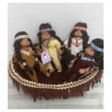 Goldenwale Indian Porcelain Doll Collection