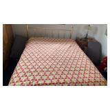 Vintage Queen Size Quilt