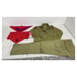 Official Boy Scout Set