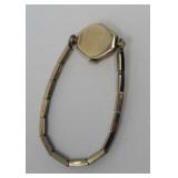 Antique Bulova 14k. Yellow Gold Wrist watch 12.12