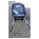Wheelbarrow Steel 6 CUFT like new