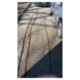 Log Chains, 20 ft , 15 ft , others 18 ft , dog