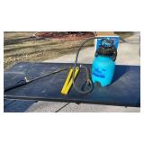 Sprayer, Saw Saver, Aqua Cannon