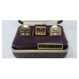 10k.Gold Emblem Lapel Pins