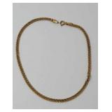 14k. Yellow Gold Italy Bracelet 2.30 Grams