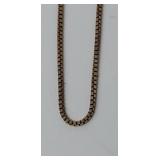 15in. 14k. Yellow Gold Italy Necklace 1.09 Grams