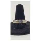 Sz.10.5 Sterling silver Ring 3.93 Grams