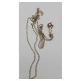 18in. 14k. Yellow Gold Necklace. 43 Grams